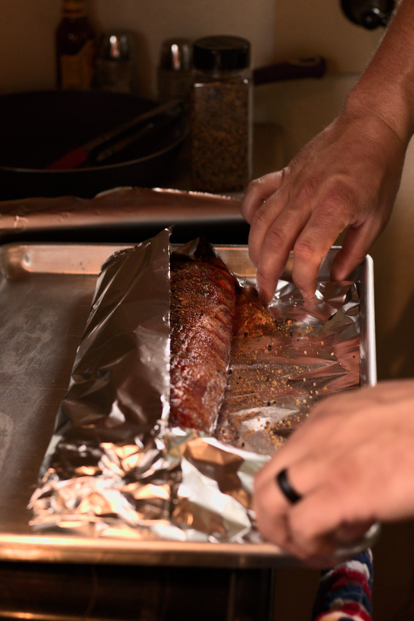 Finger Lickin Bbq Pork Ribs Joy From Our Journey