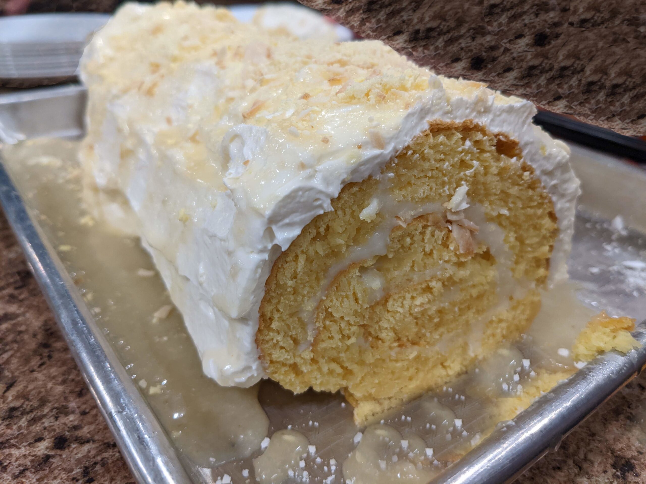 Pumpkin Roll with Cream Cheese Filling - Creations by Kara