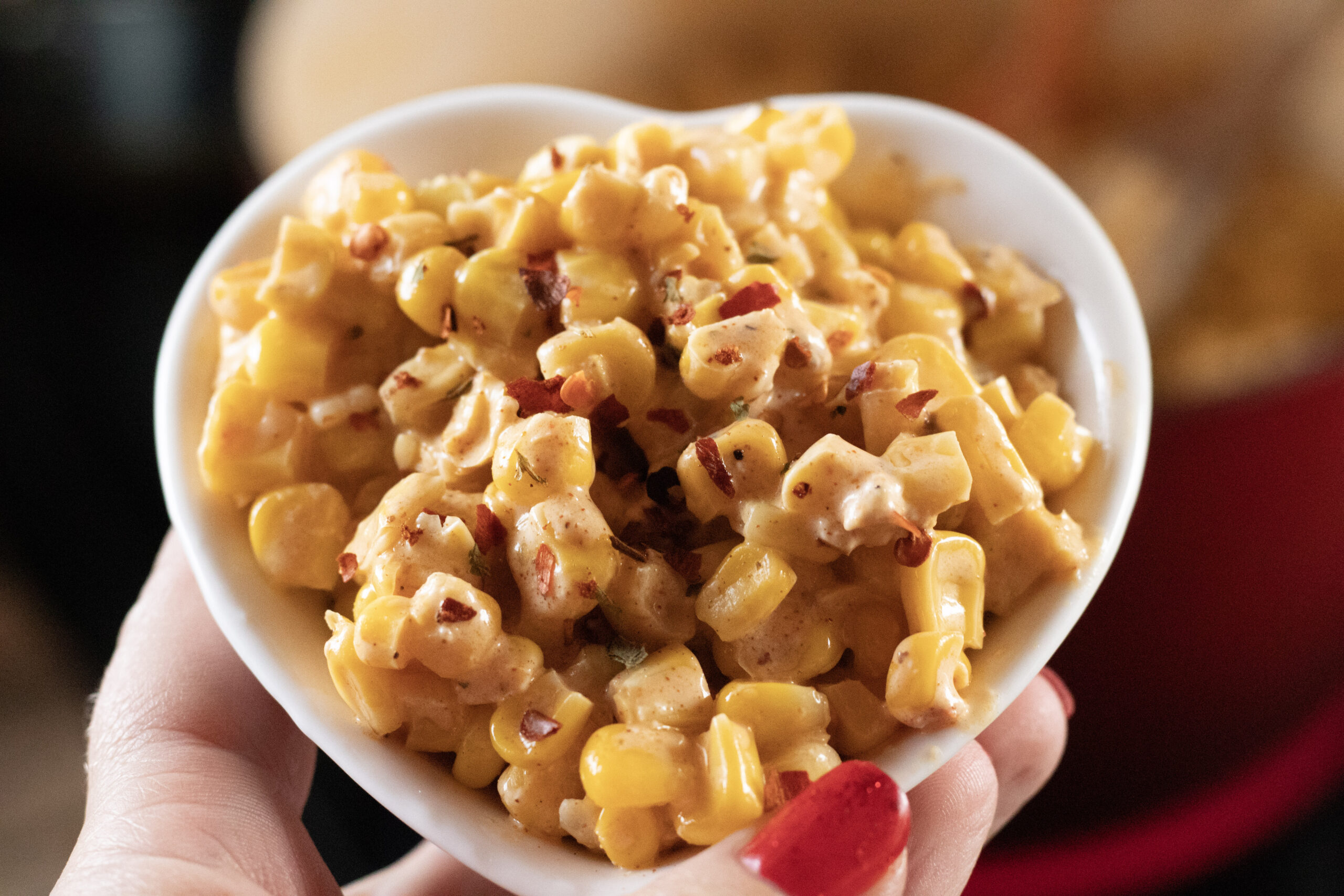 Homemade Spicy Cajun Creamed Corn